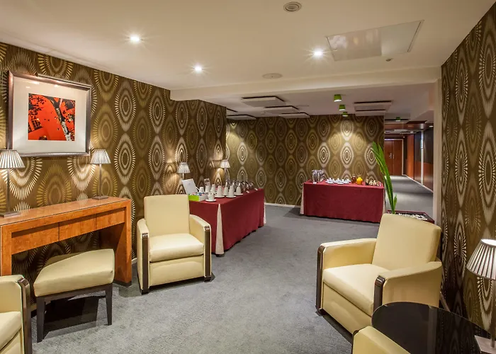 Crowne Plaza Lyon Parc de la Tête d'Or